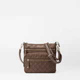 MZ Wallace Downtown Crosby in Walnut - Big Bag NYC