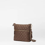 MZ Wallace Downtown Crosby in Walnut - Big Bag NYC