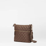 MZ Wallace Downtown Crosby in Walnut - Big Bag NYC