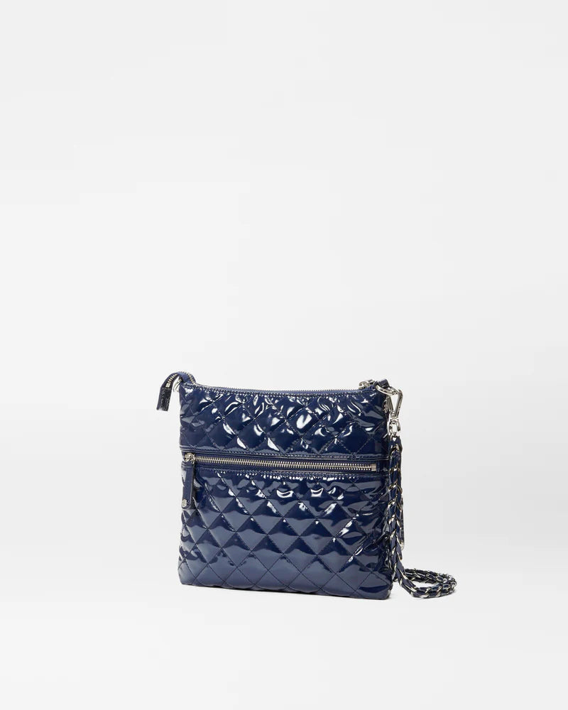 Downtown Crosby Navy Lacquer - Big Bag NY