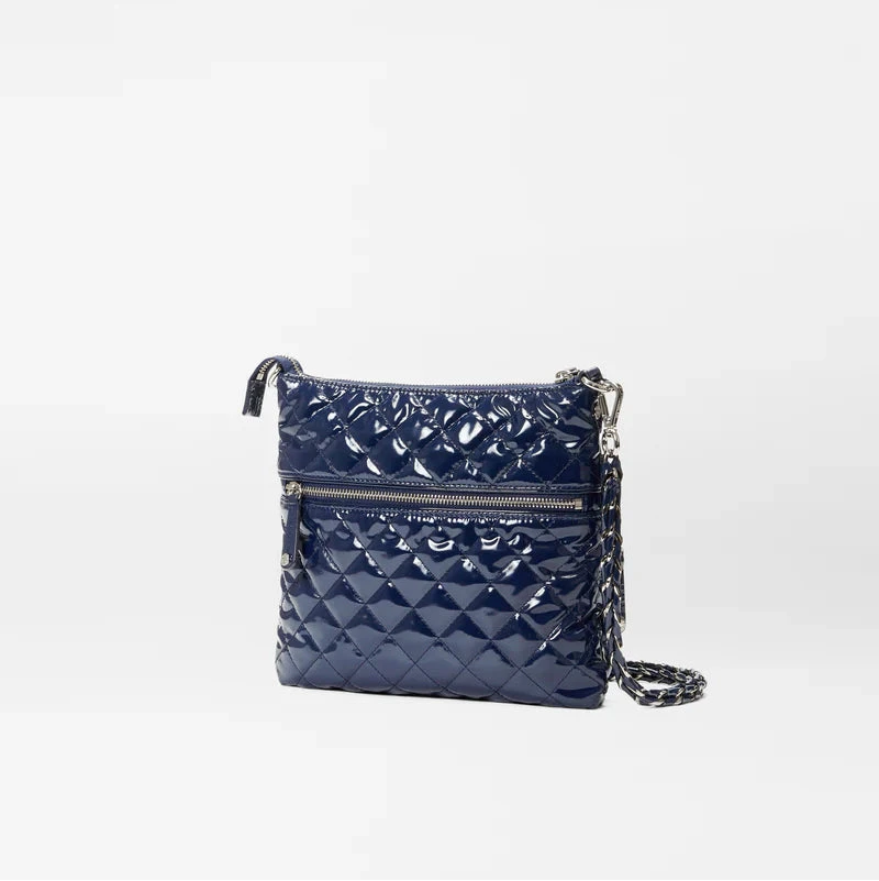 MZ Wallace Downtown Crosby Navy Lacquer - Big Bag NY