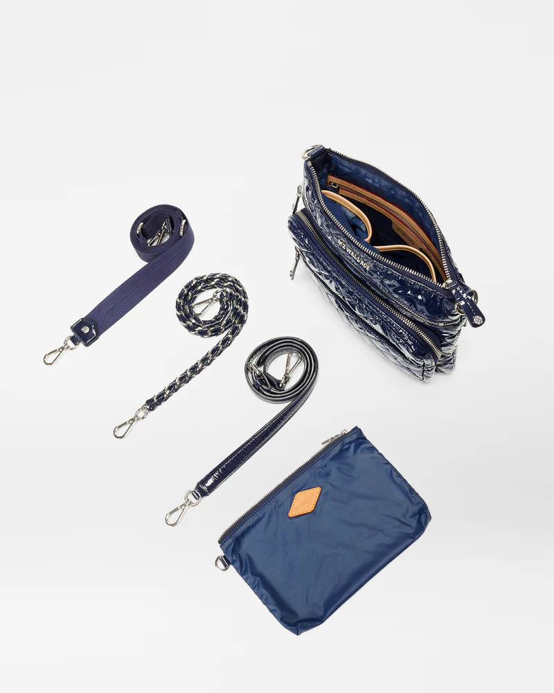 Downtown Crosby Navy Lacquer - Big Bag NY