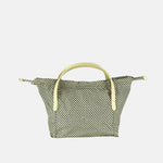 PLINIO Drawstring Small Tote in Canarino - Big Bag NY