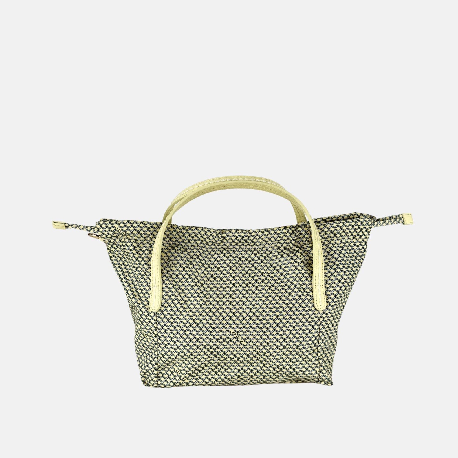 PLINIO Drawstring Small Tote in Canarino - Big Bag NY