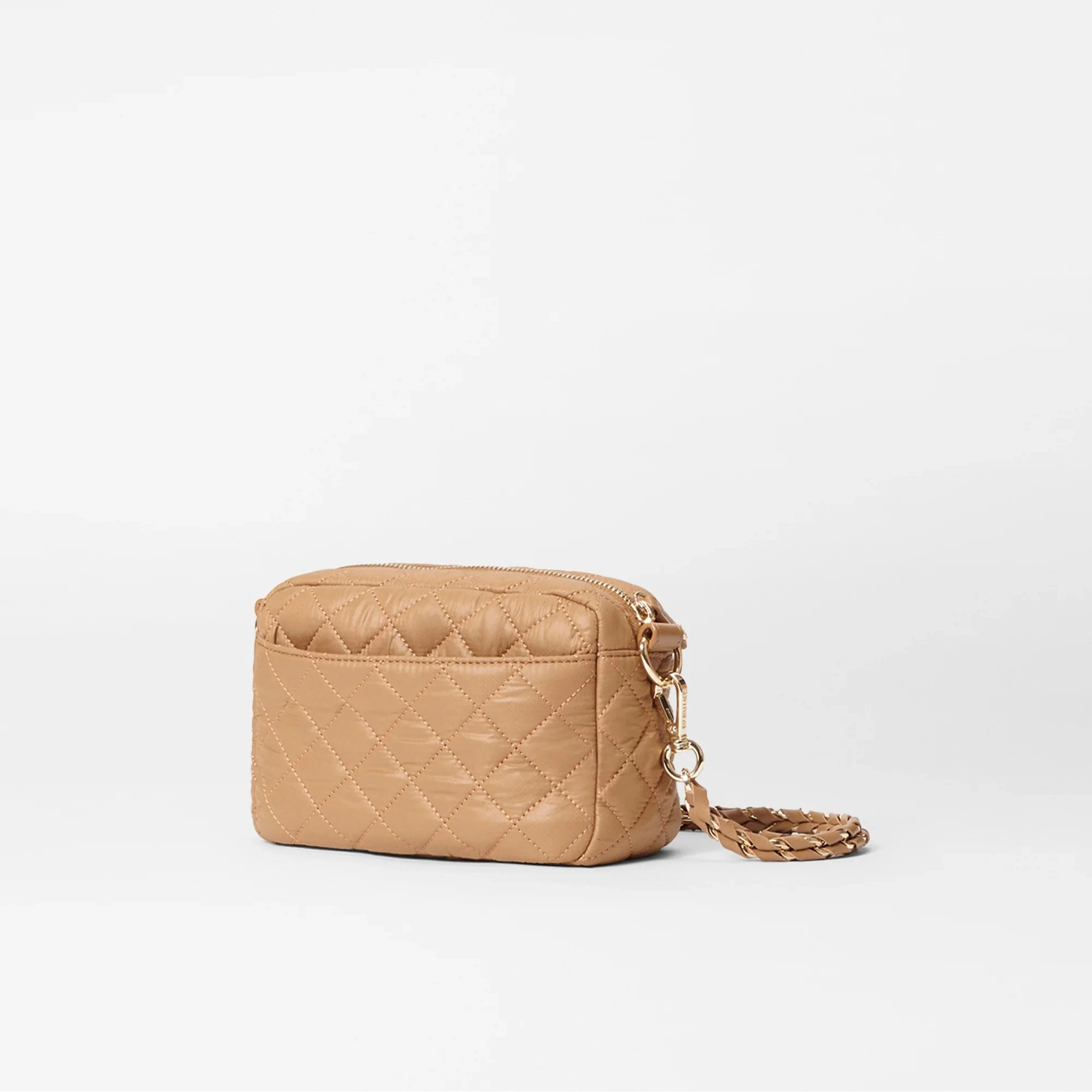 MZ Wallace Mini Crosby Caramel - Big Bag NY