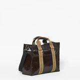 Jack Gomme Light Premium ERNEST M Tote in Brown - Big Bag NY