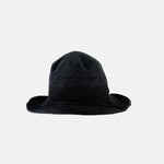 PCNQ THEO Cotton Sun Hat in Black - Big Bag NY