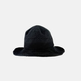 PCNQ THEO Cotton Sun Hat in Black - Big Bag NY