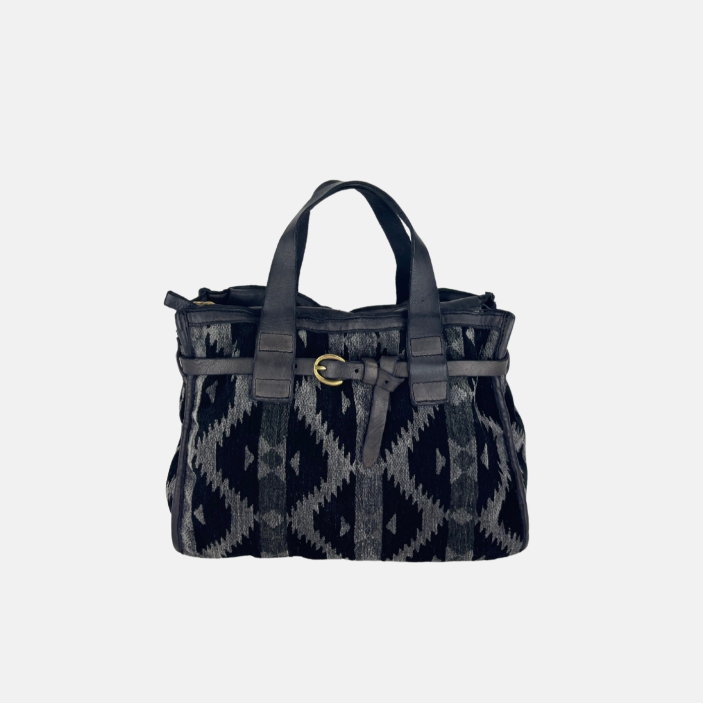Campomaggi PATRIZIA Tapestry Top Handle Tote - Big Bag NY