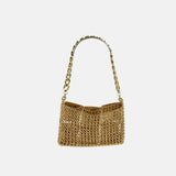 Silvia Gnecchi Choco Bag in Gold - Big Bag NY