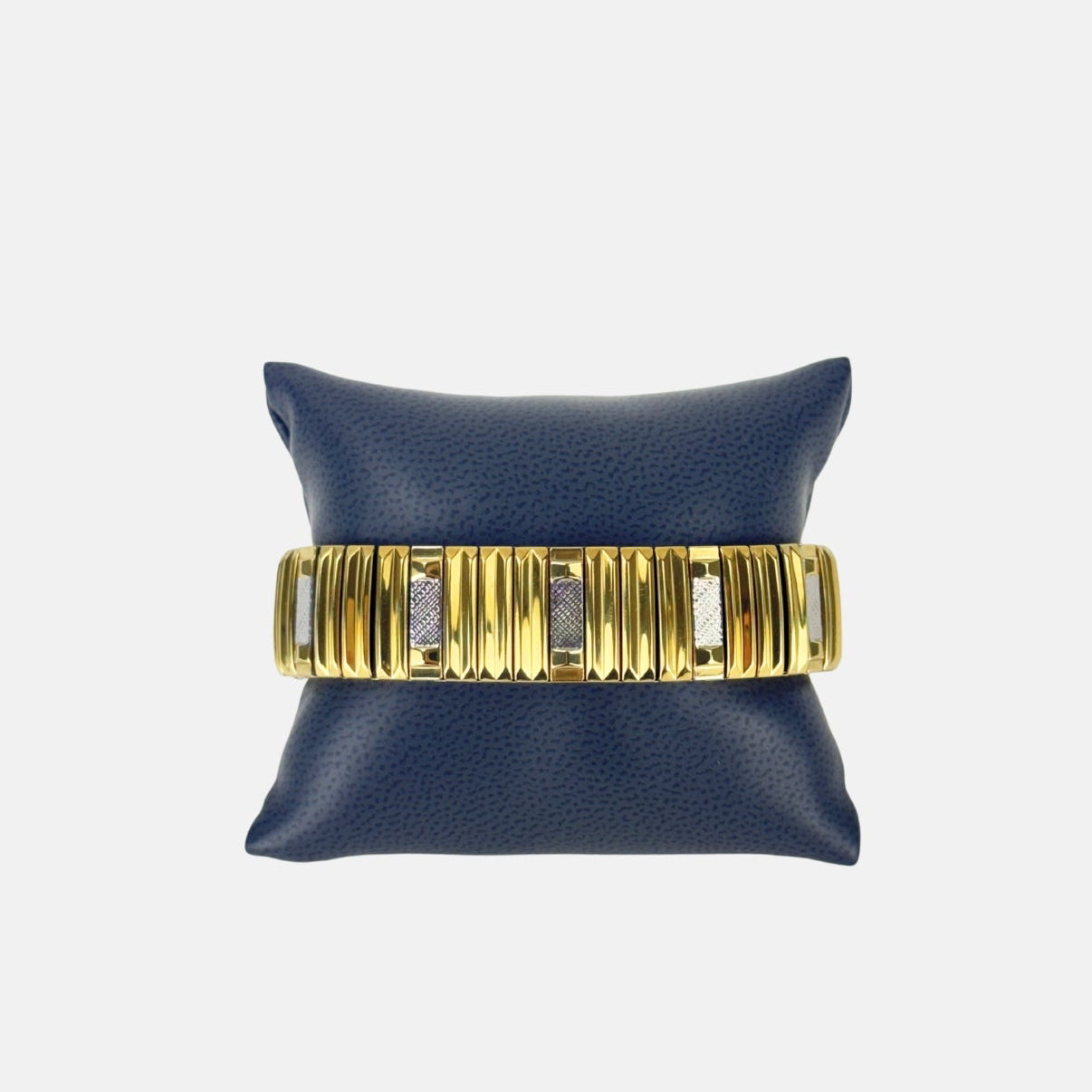 Sigal SIG 14 Gold and Silver Bracelet - Big Bag NY