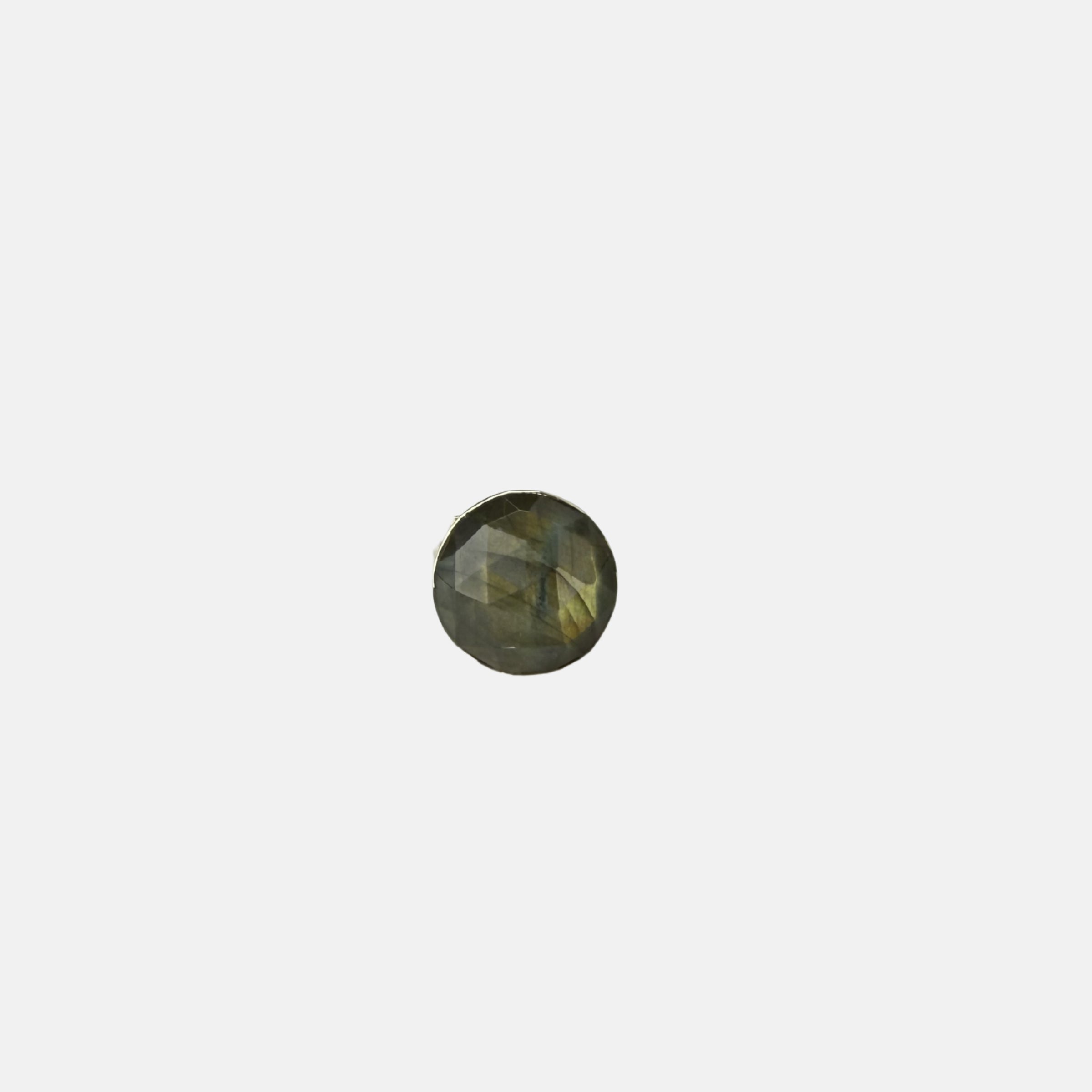 Ithil Labradorite Adjustable Ring - Big Bag NY