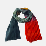 Tradition Textiles Accordion Wool Scarf - Big Bag NY