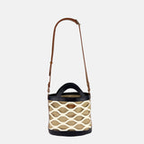HERBERT Frere Soeur Le Chris Clown Crossbody Bucket Bag - Big Bag NY