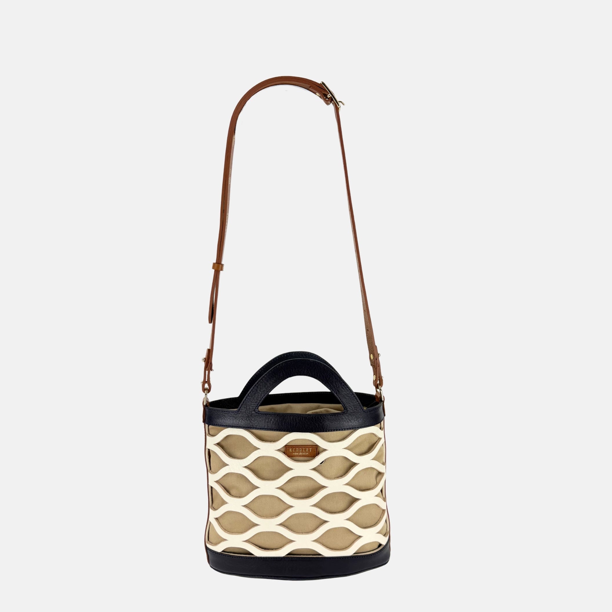 HERBERT Frere Soeur Le Chris Clown Crossbody Bucket Bag - Big Bag NY