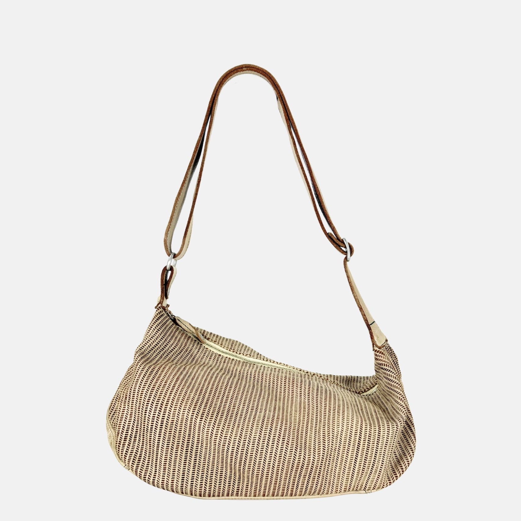 VLD ASAP v26 Crossbody Sling Bag in Vanilla - Big Bag NY