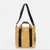 Jack Gomme PETIT CALVI Escape Tote Bag in Kraft - Big Bag NY