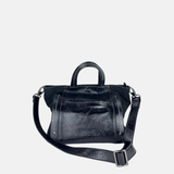 MARYLIN Small Leather and Suede Handbag Plinio Visona - Big Bag NY