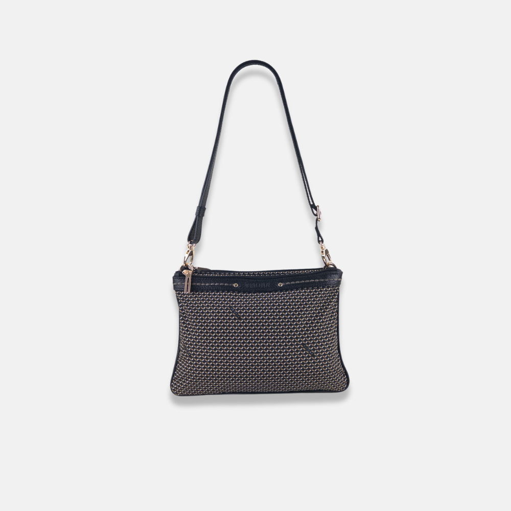 ショルダーバッグ・ポシェット PLINIO VISONA 25201-BLU NOTTE Shoulder Bags Borsa in pelle Plinio Visona – Page 2 – Big Bag
