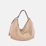 LORISTELLA Jane Large Raffia Hobo - Big Bag NY