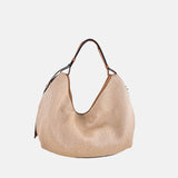 LORISTELLA Jane Large Raffia Hobo - Big Bag NY