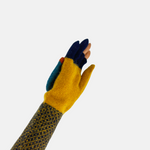 Santacana Cashmere Recycled Wool and Cashmere Long Gloves - Big Bag 