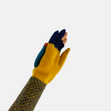 Santacana Cashmere Recycled Wool and Cashmere Long Gloves - Big Bag 