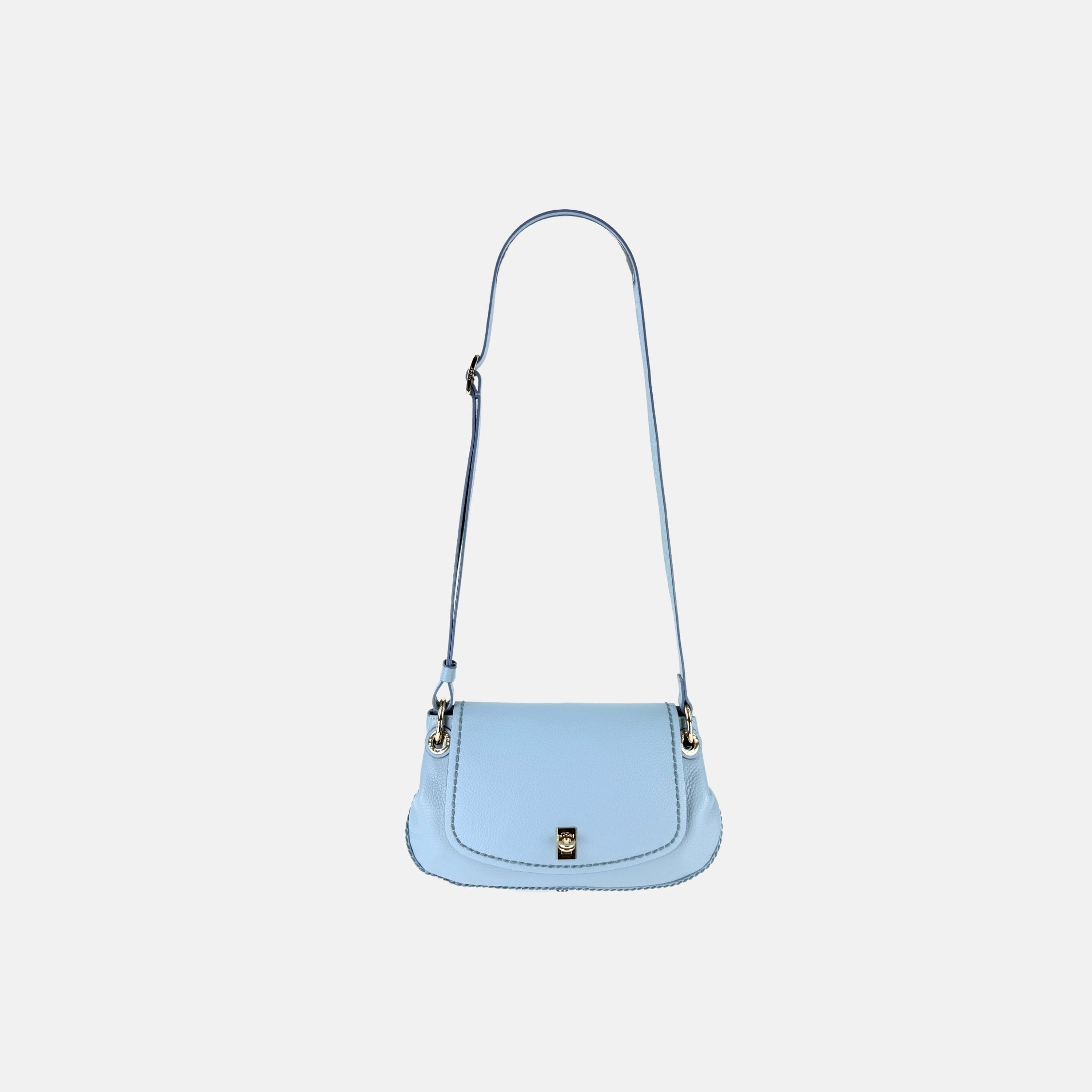 Plinio Visona Cherie Woven Top Handle Shoulder Bag in Artico - Big Bag NY
