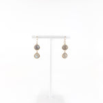 Lina's Double Teardrop Earring Labradorite - Big Bag NY