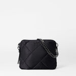 MZ Wallace Quilted Madison Crossbody in Black - Big Bag NY