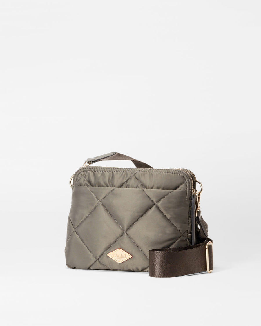 Quilted Madison Crossbody