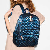 Liquid Midnight MZ Wallace City Metro Backpack - Big Bag NY