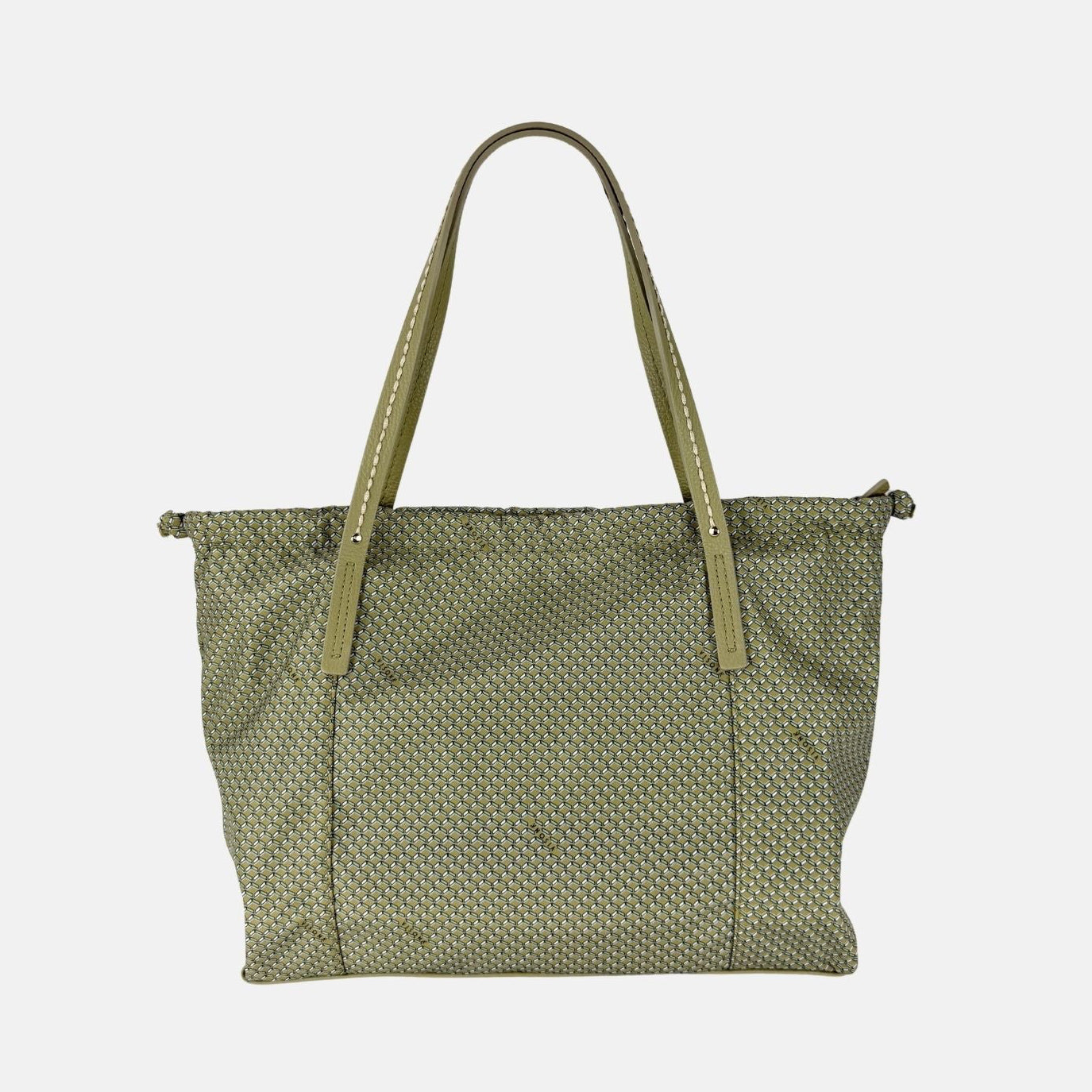 PLINIO Drawstring Large Tote in Vert - Big Bag NY