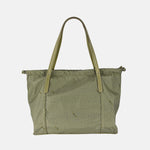PLINIO Drawstring Large Tote in Vert - Big Bag NY