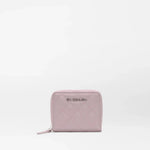 MZ Wallace Small Zip Around Wallet in Quail - Big Bag NY