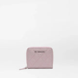 MZ Wallace Small Zip Around Wallet in Quail - Big Bag NY