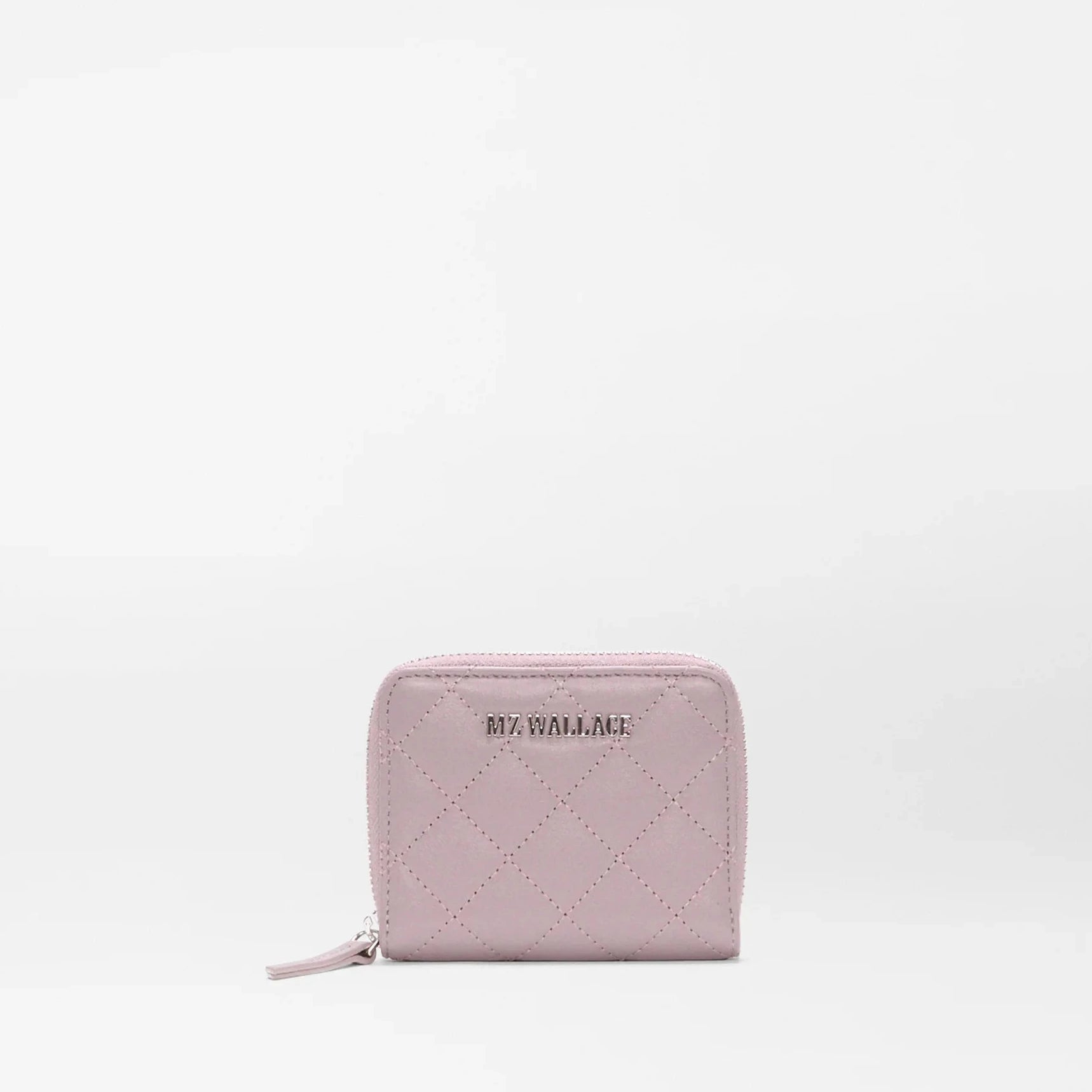MZ Wallace Small Zip Around Wallet in Quail - Big Bag NY