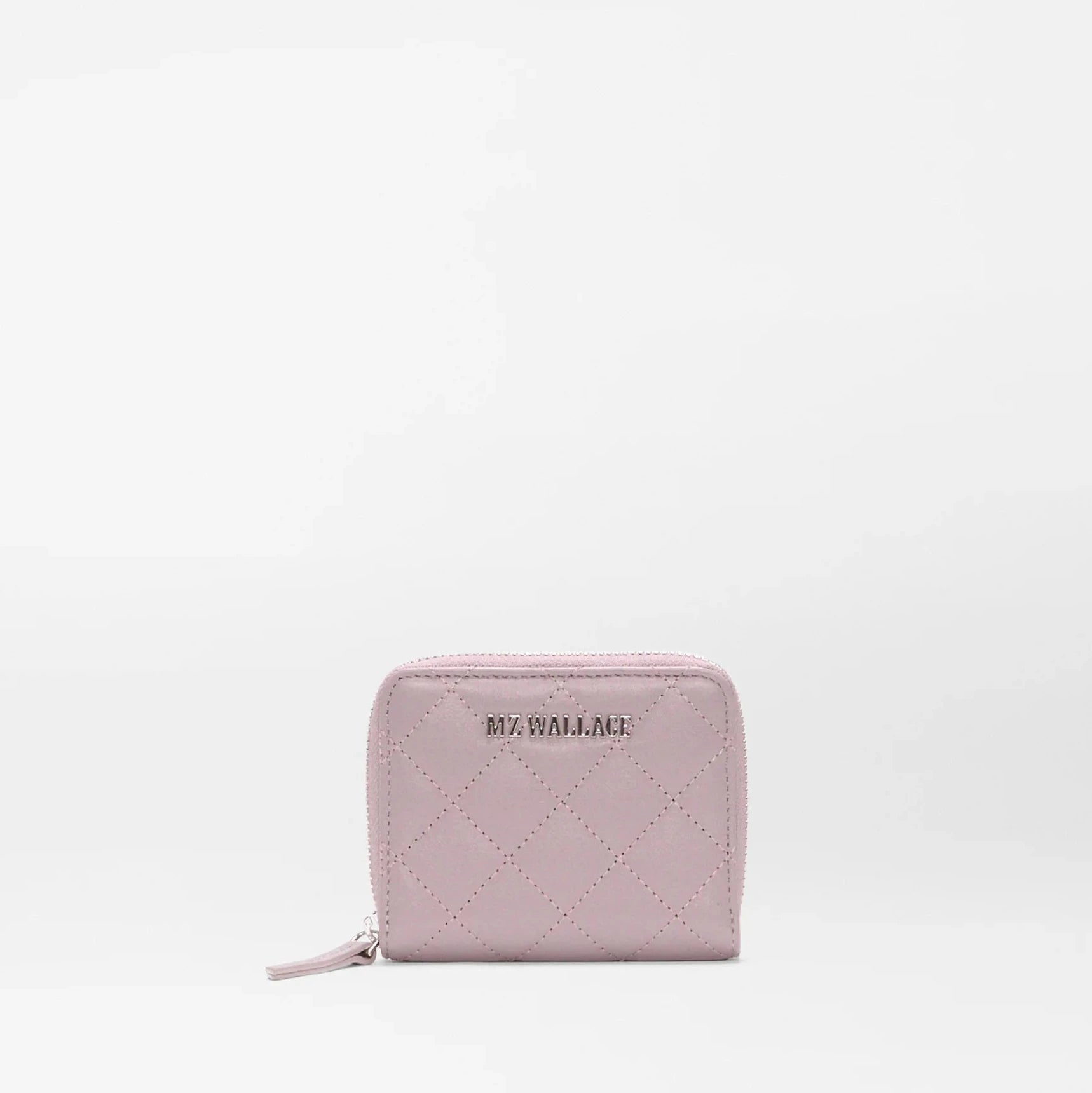 MZ Wallace Small Zip Around Wallet in Quail - Big Bag NY