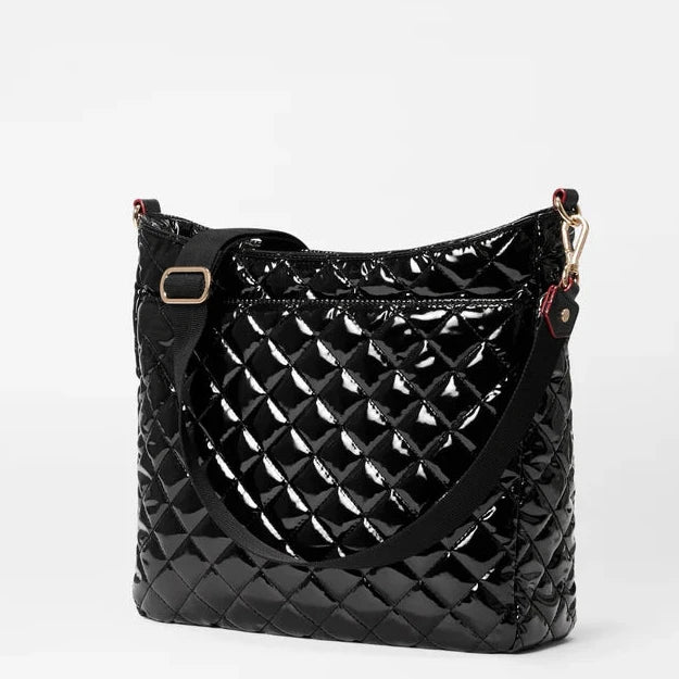 Crosby Hobo Black Lacquer - Big Bag NY