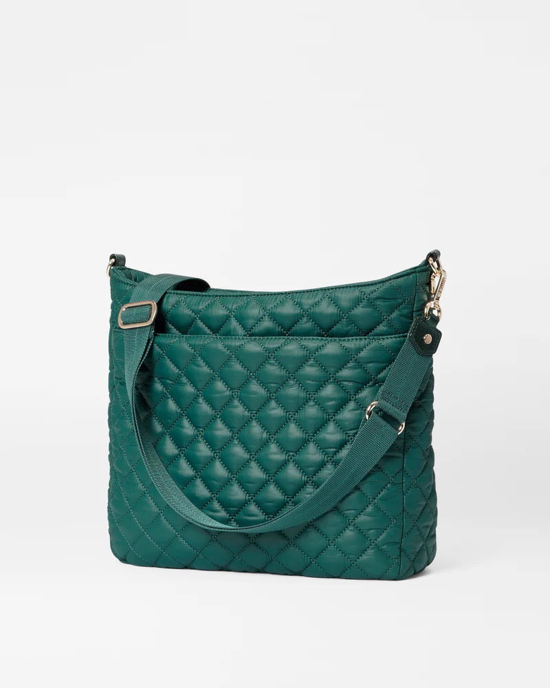 MZ Wallace Crosby Hobo in Emerald - Big Bag NY
