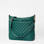 MZ Wallace Crosby Hobo in Emerald - Big Bag NY