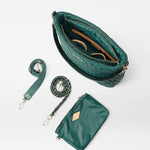 MZ Wallace Crosby Hobo in Emerald - Big Bag NY