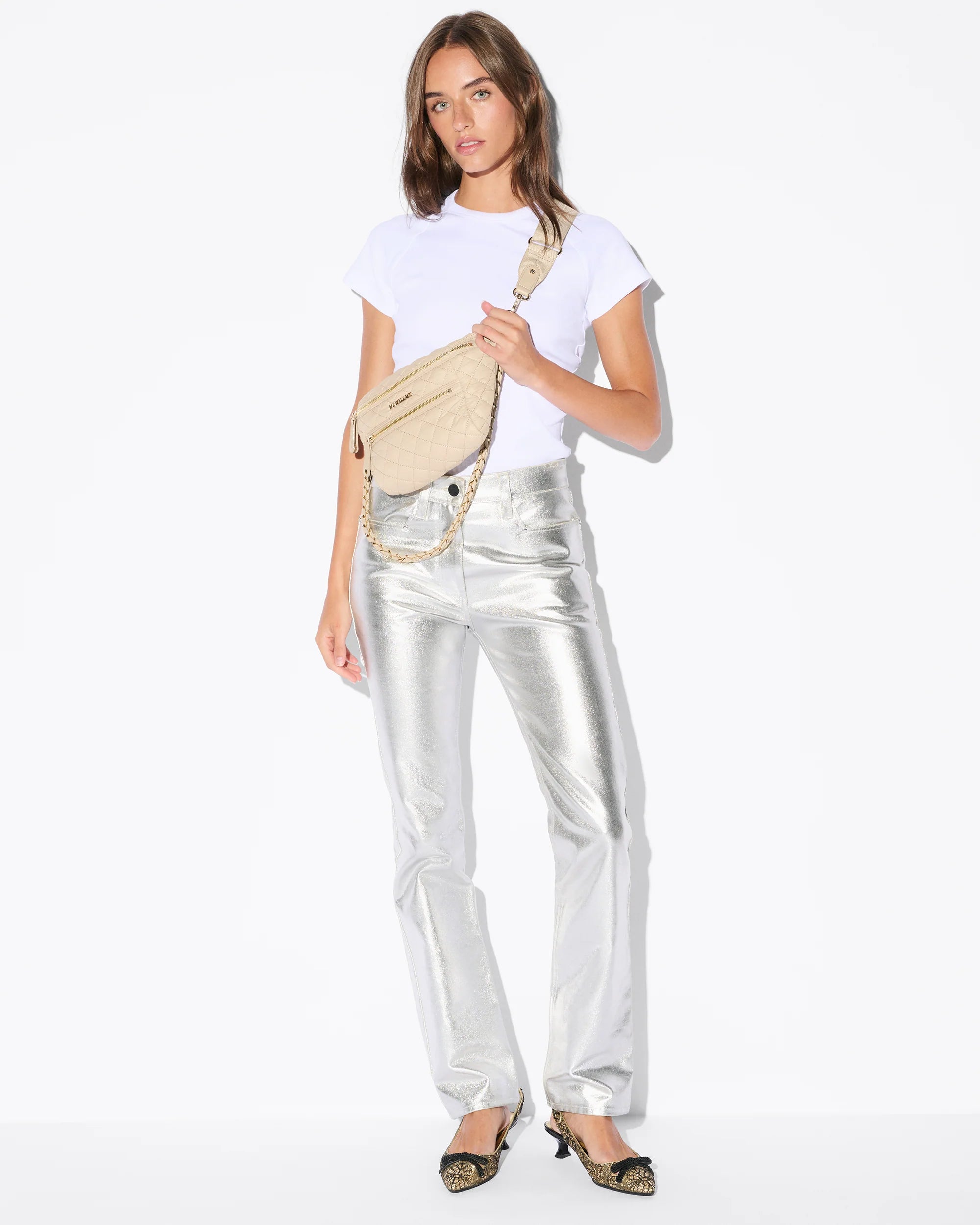 MZ Wallace Crosby Crossbody Sling  - Big Bag NY