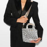 MZ Wallace Ice Sequin Micro Metro Tote Deluxe - Big Bag NY