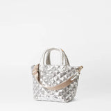 MZ Wallace Ice Sequin Micro Metro Tote Deluxe - Big Bag NY