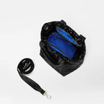 MZ Wallace Black Sequin Micro Metro Tote Deluxe - Big Bag NY
