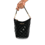 MZ Wallace Crosby Go in Black Lacquer - Big Bag NY