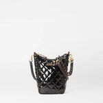 MZ Wallace Crosby Go in Black Lacquer - Big Bag NY