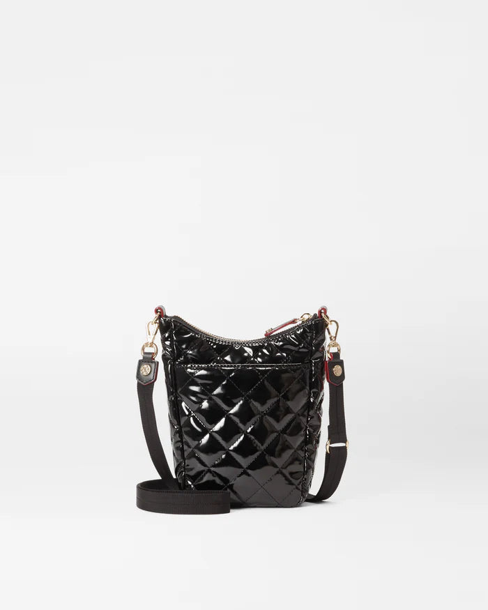 MZ Wallace Crosby Go in Black Lacquer - Big Bag NY
