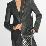 Pewter Metallic MZ Wallace Crosby Go - Big Bag NY 